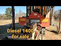 "Sold" Timberking 1400, time for my dad to get an upgrade