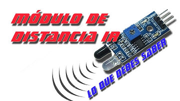 Detectores de distancia por infrarrojos, ten en cuenta esto!!!