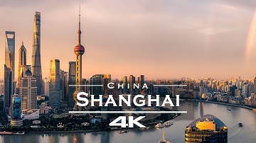 Shanghai - China 🇨🇳 - by drone [4K]