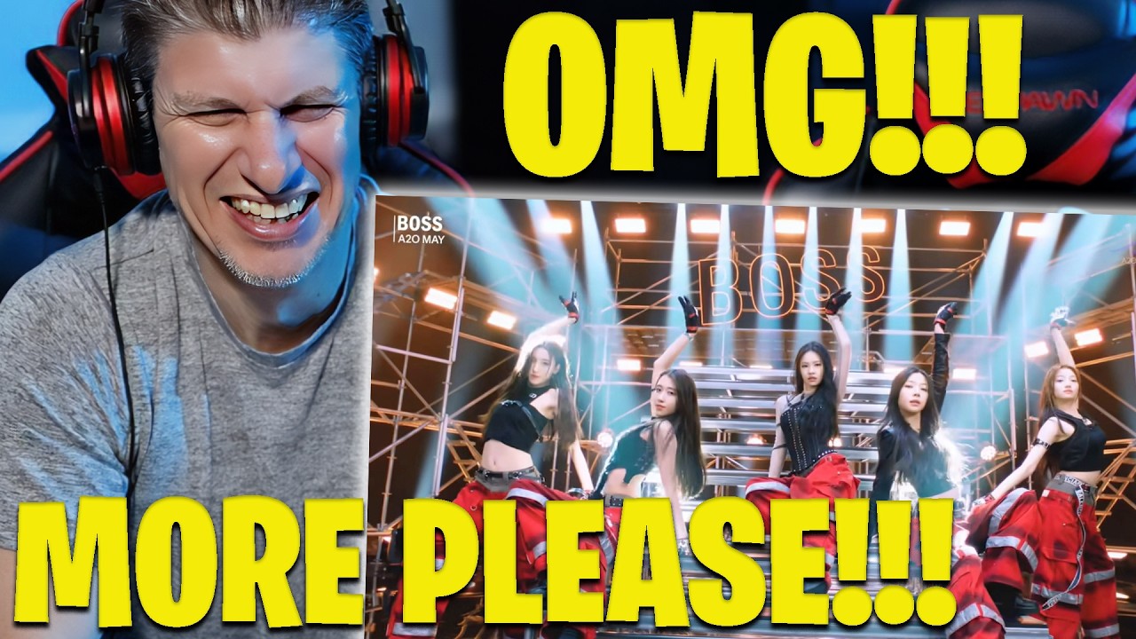 A2O MAY ‘BOSS’ Official Video REACTION