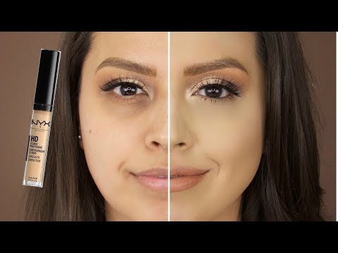 Video: Corrector fotogénico NYX HD Wand Review