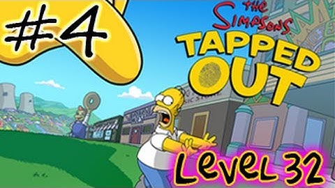 KC Plays! - The Simpsons: Tapped Out | Level 32 - Part #4