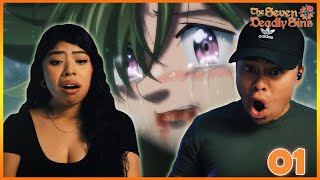 The Seven Deadly Sins Four Knights of the Apocalypse Episode 1 Reaction