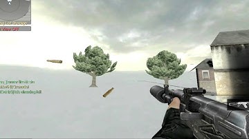 BlackShot Glitch  Map : Normandie  Part 2.