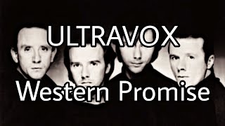 Watch Ultravox Western Promise video