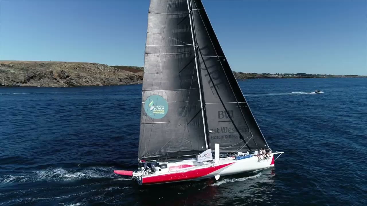 ⁣TOUR DE GROIX - Défi Azimut Lorient Agglomération 2022