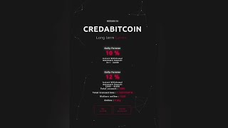 [SCAM] Credabitcoin.com - New website - 0 Days Online - Payeer, Dogecoin, Bitcoin...