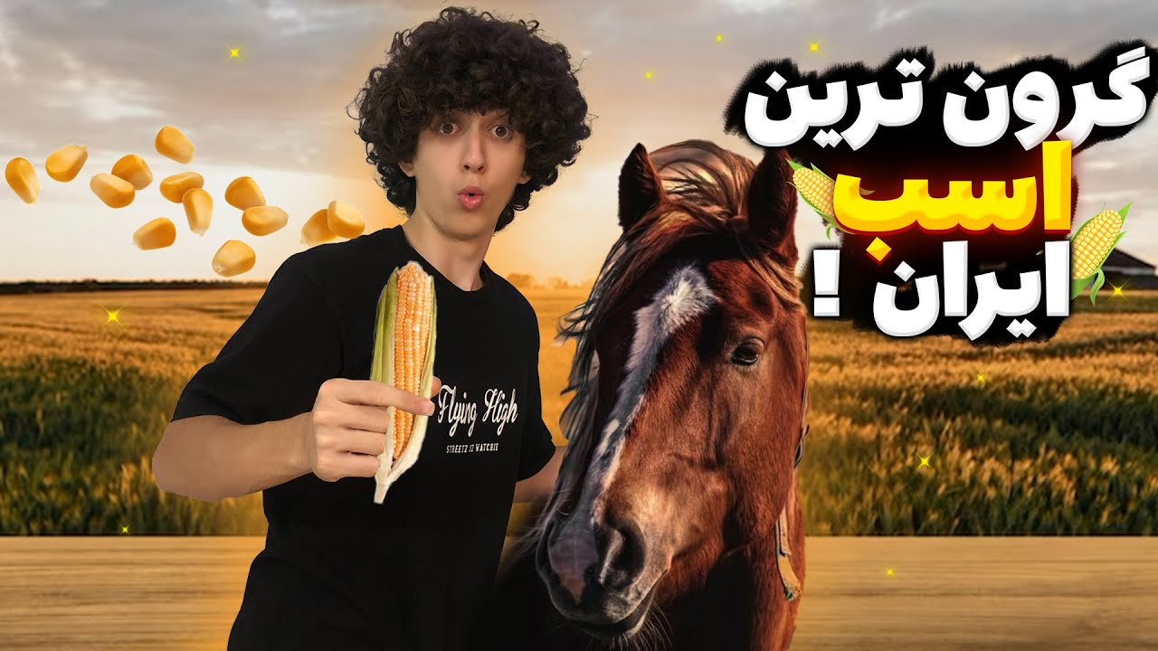 چقدر این کار سخت و گرونه😳🔥ولاگ سوارکاری🎠