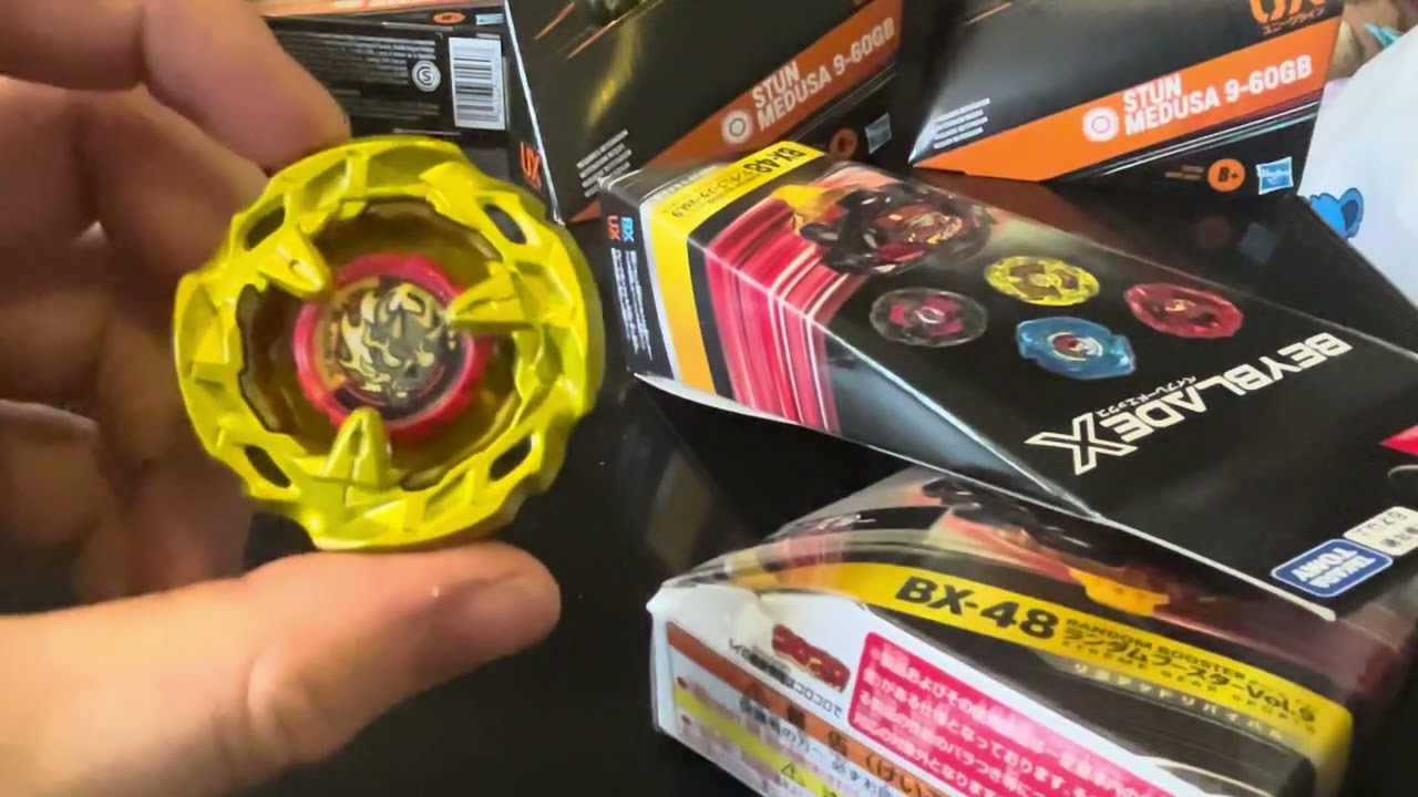 Here we go again! BX-48 Random Booster Vol 9 Unboxing 