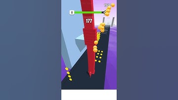 STACK COLORS 🏗🏃‍♂️💨 Gameplay Walkthrough Android, IOS Game (Part 6)