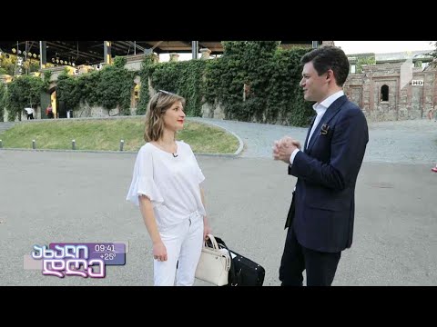 #ახალიდღე დავით ალადაშვილის ინტერვიუ ლიზა ბათიაშვილთან