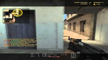 CSS | ESEA 1v5 Ace Clutch Strike