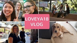 LOVE YA VLOG: I spoke on a panel!