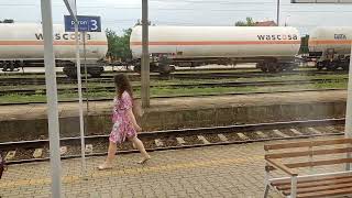 Поезд Польша - Литва восстановлен! Поездка Белосток - Каунас / Bialystok -Kaunas by train.