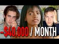 Confronting Kelly Stamps | How She SPENDS $40,000 Per Month