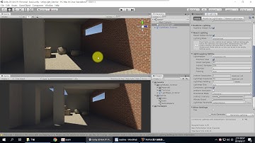 [KM Unity Lighting 教學] 01 燈光設定 Basic Lighting Setting