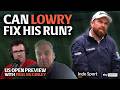US Open preview with Paul McGinley | Rory's driver problem & Lowry's tough run | Indo Sport