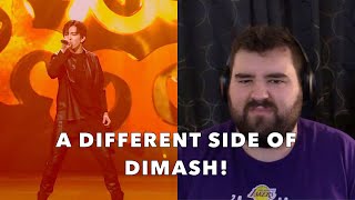 Singer/Songwriter reacts to DIMASH - KIELI MEKEN - FOR THE FIRST TIME EVER! Resimi