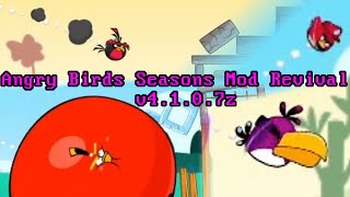 Fanware Files: Angry Birds Seasons Mod Revival v4.1.0.7z (Episode 66)