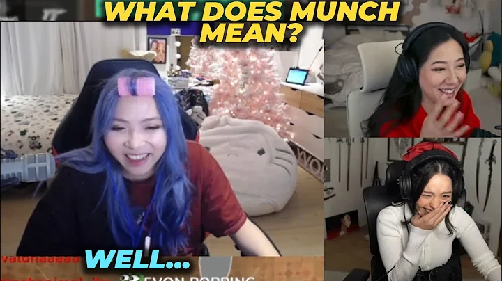 Roomies Learn What MUNCH Means