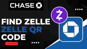 How To Find Zelle QR Code on Chase App !