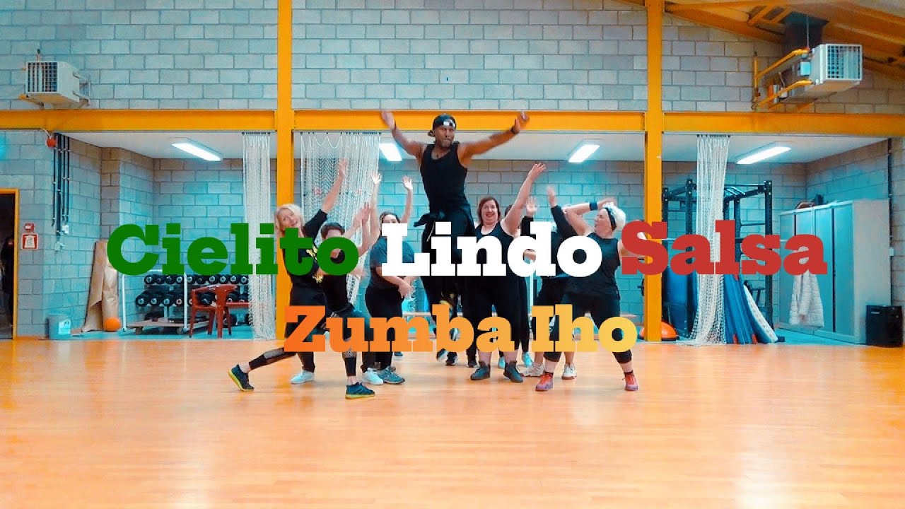 Zumba-Cielito Lindo- Salsa-Iho