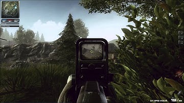 Contract Wars DT SRS MK2 Kill compilation