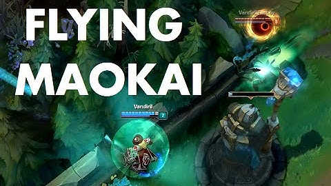 Flying Maokai