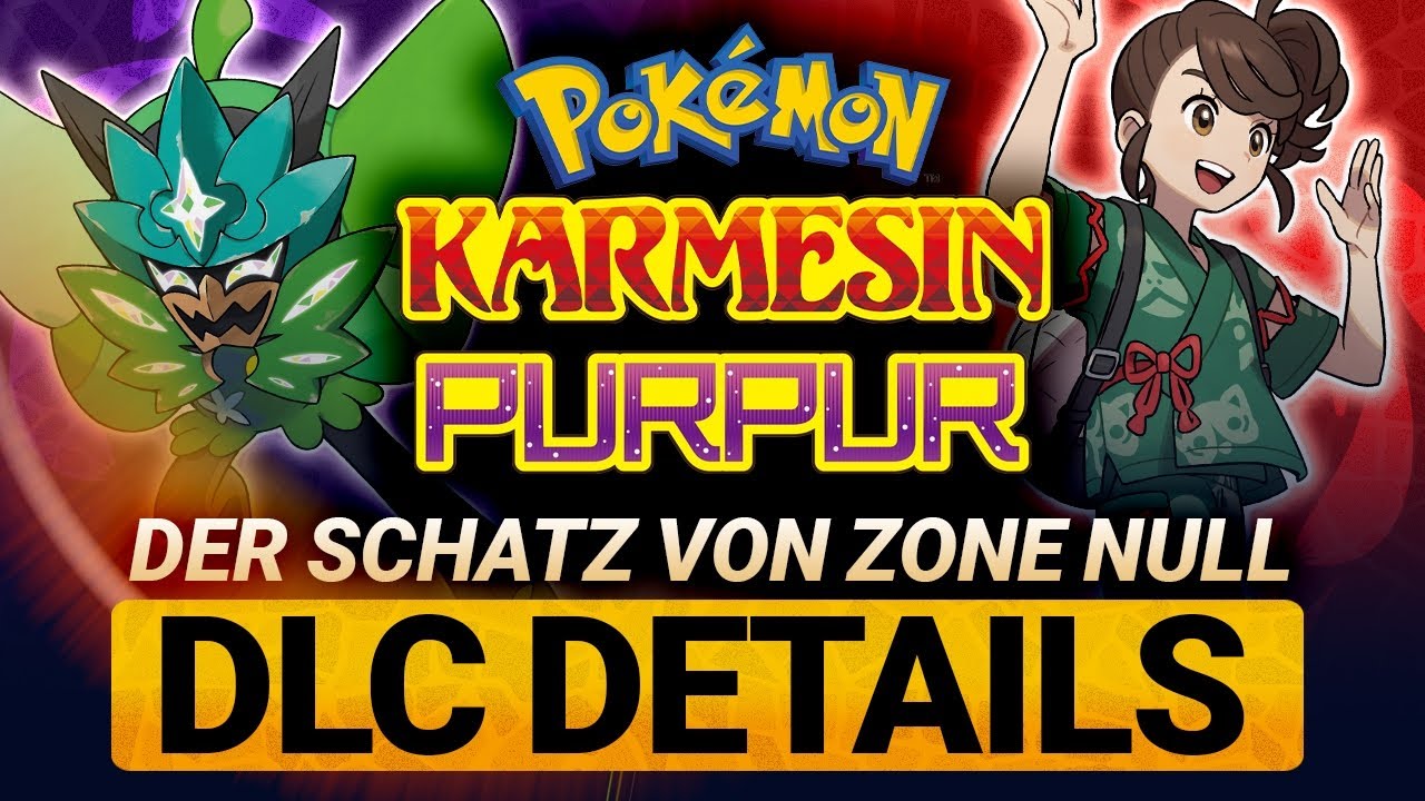 ALLE DETAILS zum SCHATZ VON ZONE 0! 💥 Erweiterungspass für Paldea | Pokémon  Karmesin Pokémon Purpur - YouTube
