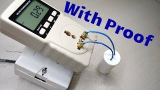 How to make power saver device for home with scam proof