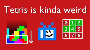 I made Tetris and it was weird