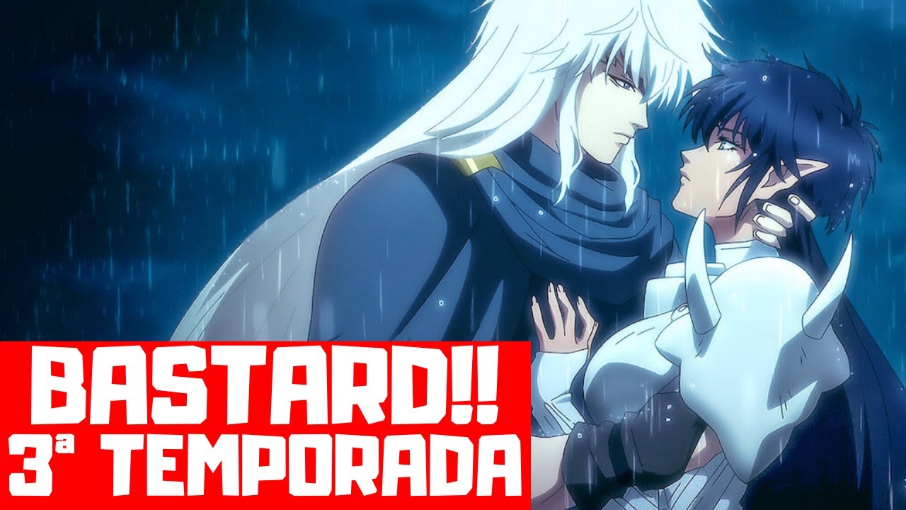 Série anime de Bastard já tem data de estreia