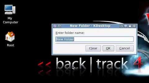 backtrack 4 file sharing for dummies
