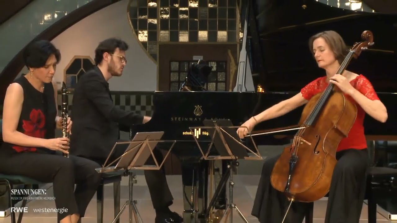 Nino Rota: Trio für Klarinette, Violoncello und Piano 
