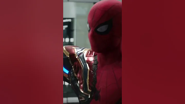 Spiderman:you have a metal arm #spiderman #civilwar #trending #marvel #shorts