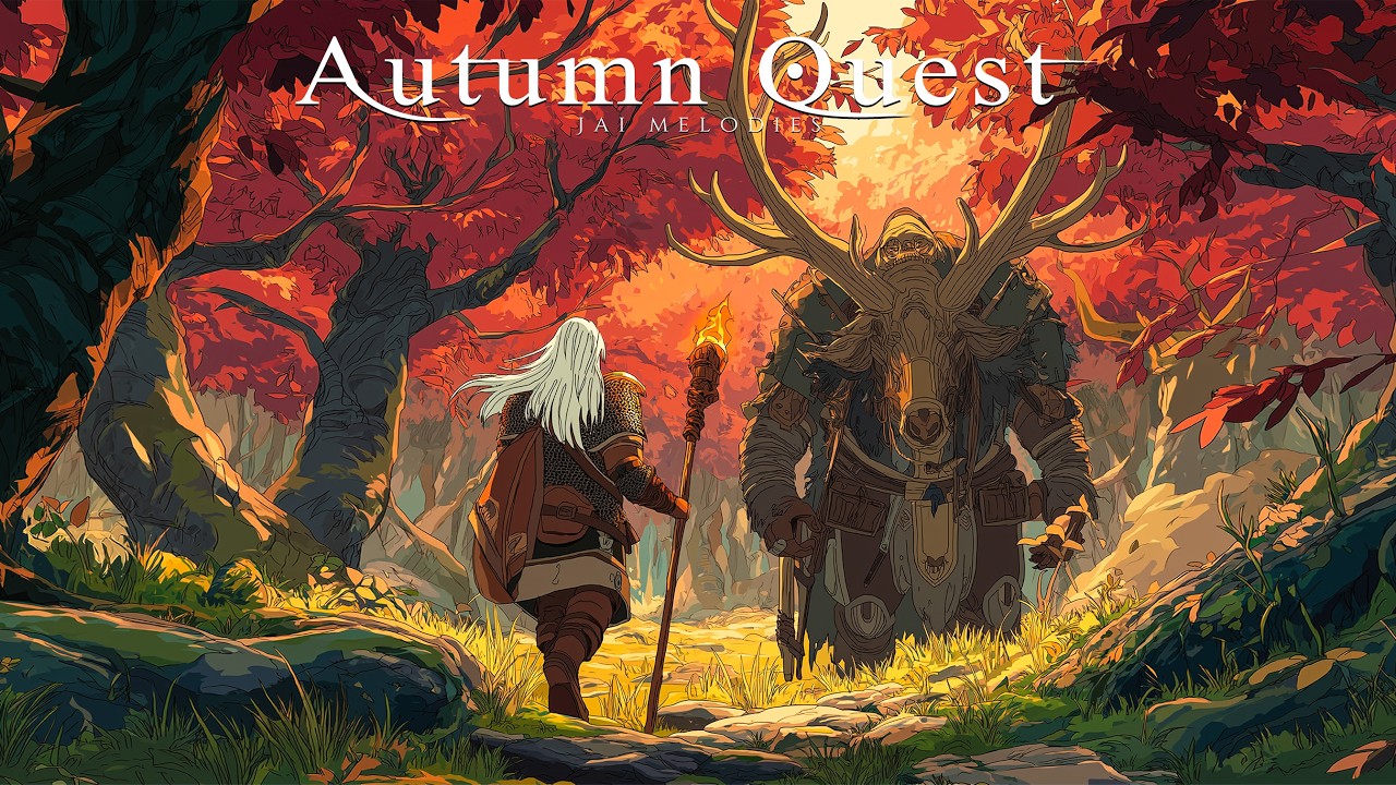 Autumn Quest | Medieval Music for Motivation, Focus & Emotional Strength