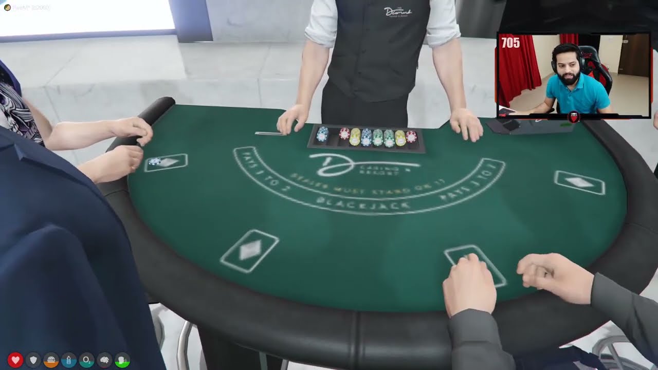 Tillu Won $40 in Casino ? Raka | RakaZone Gaming - YouTube