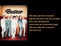 BTS BUTTER Instrumental W Backing Vocals
