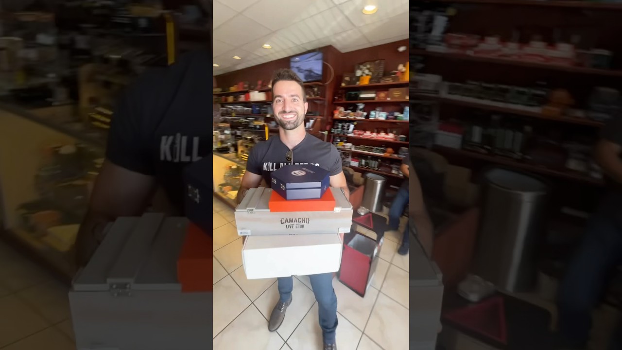 I Visited the Best Cigar Shop In El Paso - The Tobacco Tin