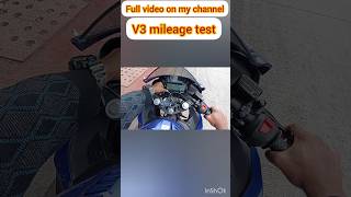 R15 V3 One Litre Mileage Test  Stocking Test  youtubeshorts shorts