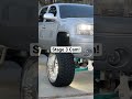 Stage 3 BTR Cam GMC Sierra 6.2L 28x16’s on 12 inches of lift!