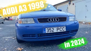 Audi A3 1998 How Does It Feel In 2024? I Fell In Love With This Car.