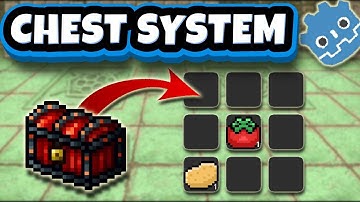 Dynamic Chest Storage System - Godot 4