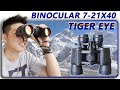 BINOCULAR TIGER EYE 7-21X40 I Review dan Cara Penggunaannya