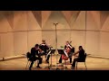 Haydn String Quartet Op 33 No 5 G major, Kontras Quartet