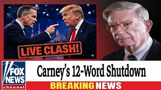 BREKING: 14 Hours of Silence: Carney’s Data vs. Trump’s Script
