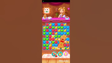 Sweet Crush Royal - Match 3 - cute match puzzle game Level 10 gameplay #walkthrough #games #gaming