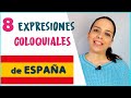 8 expresiones coloquiales en ESPAÑOL de España || María Español