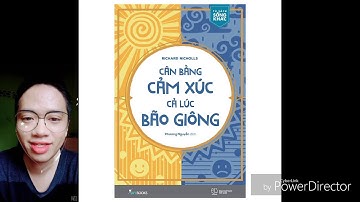 Review Đánh giá sách mới : Cân bằng cảm xúc cả lúc bão giông - Richard Nicholls