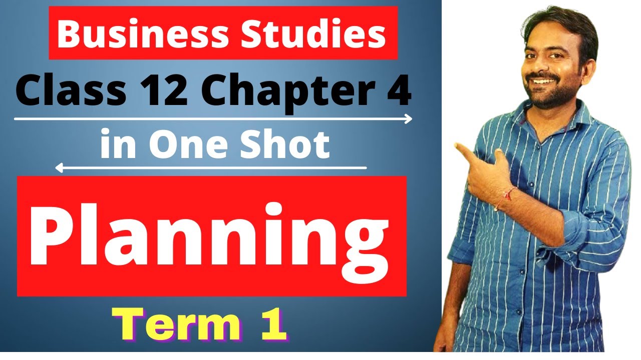 what is business planning class 12th